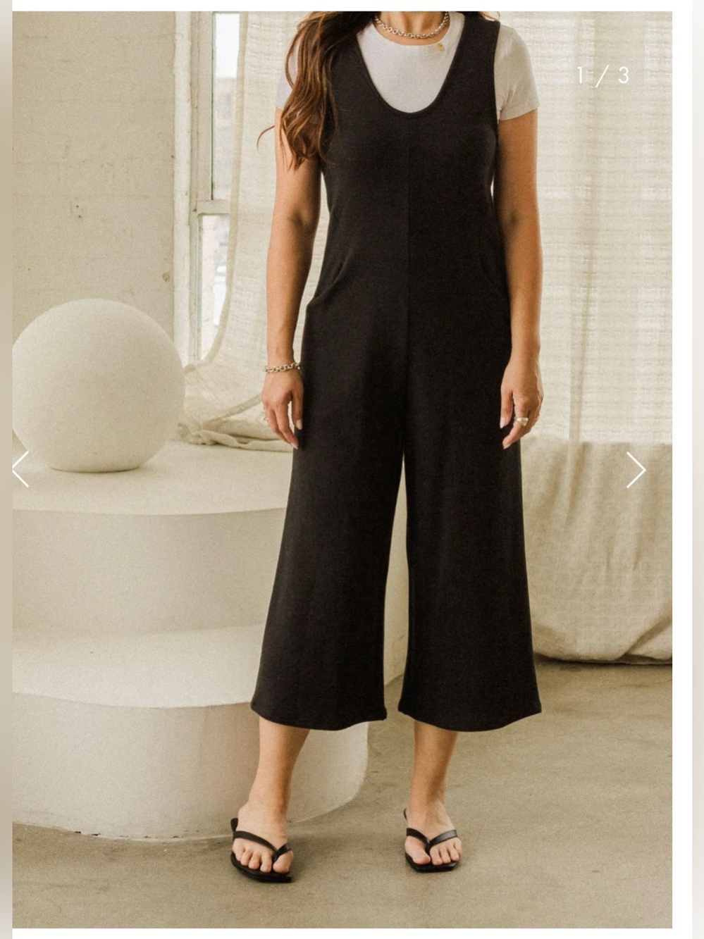 Corinne Camilla jumpsuit